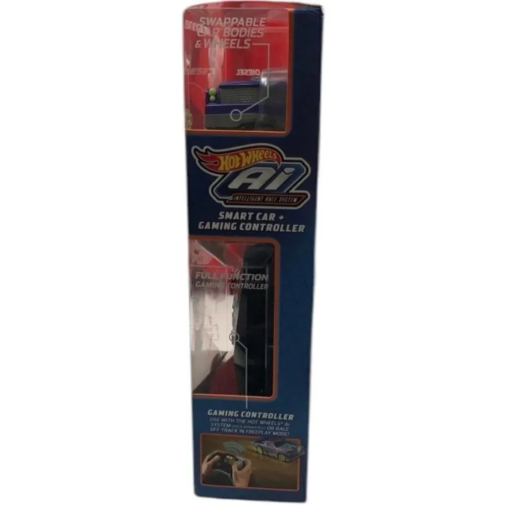 HOT WHEELS Ai Intelligent Race System TURBO DIESEL Pickup Truck with Controller